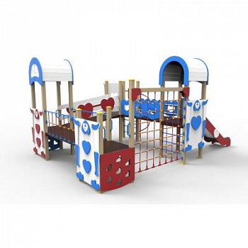 Игровой комплекс “Карточный домик”