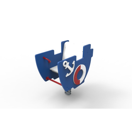 Качалка на пружине «Кораблик 2»